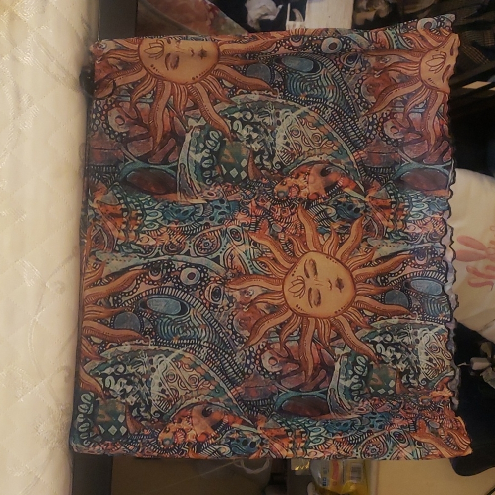 Boho Sun Print Skirt